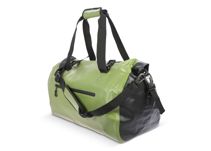 Sac de sport publicitaire imperméable 40L IPX6 Adventure Vert olive